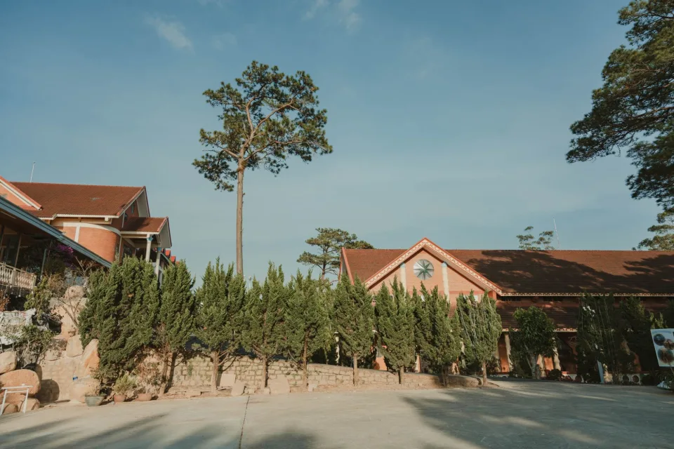 Phòng tắm sạch sẽ